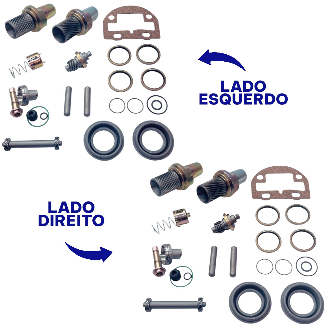 Kit Regulador Freio Z-Kam Direito E Esqu ...